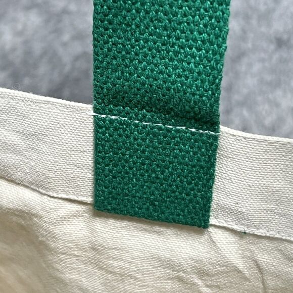 Garden Herbs Cotton Canvas Tote Reusable Tote Bag Martha Stewart 100% Cotton - Picture 16 of 17